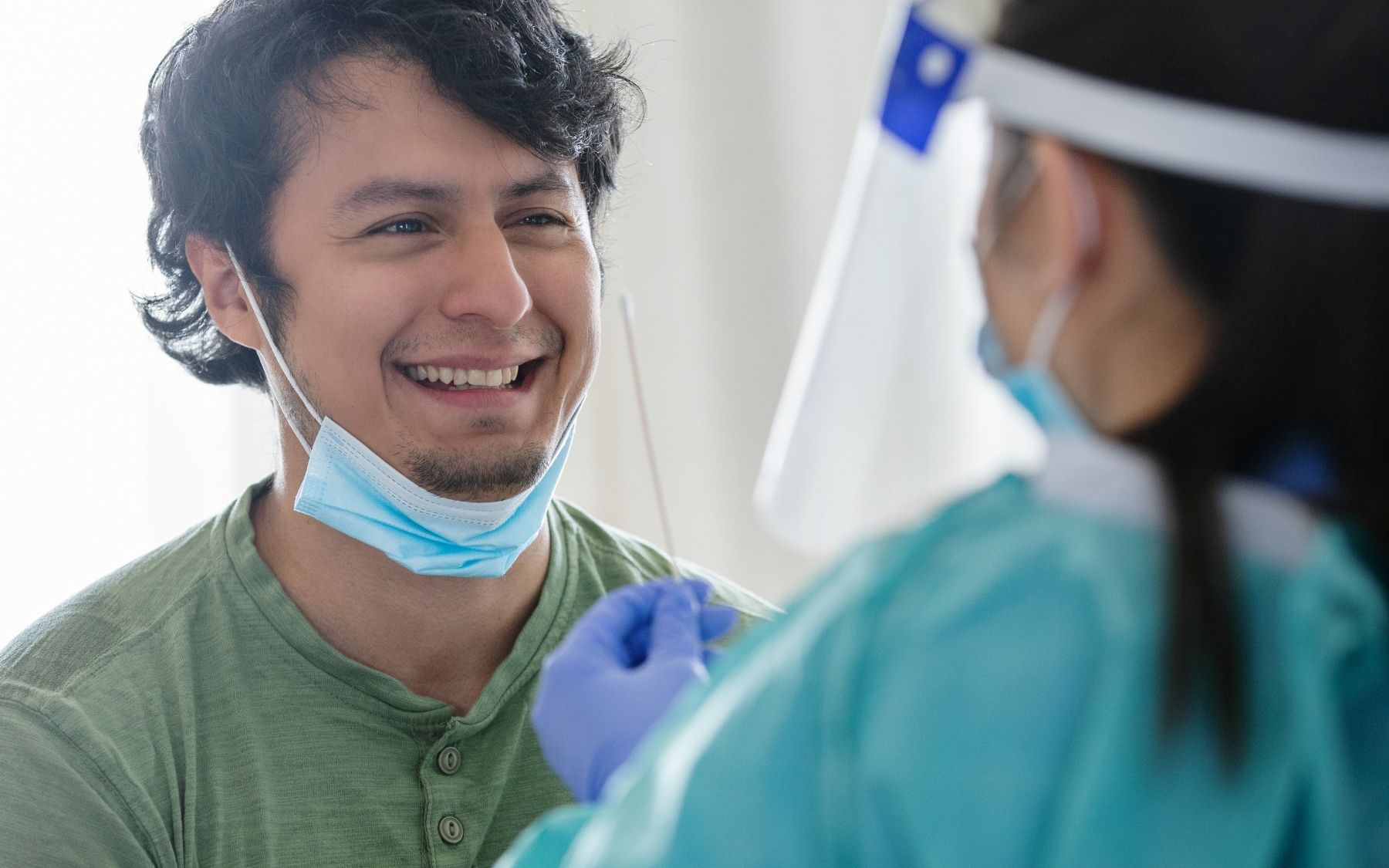 Covid PCR tests The Heart Lung Centre